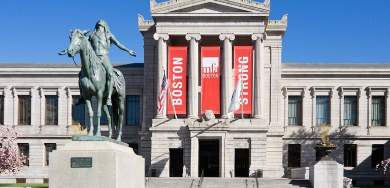 Museum of Fine Arts. Boston