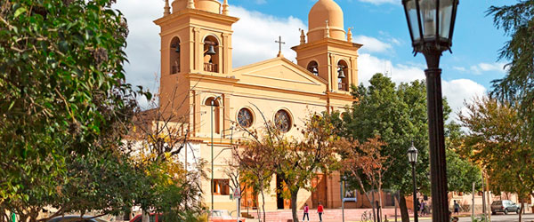 Cafayate - La Catedral Nuestra Señora del Rosario